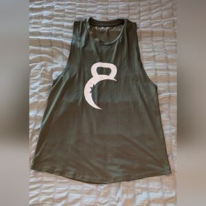 Zyia Olive Kettle Moon Tank